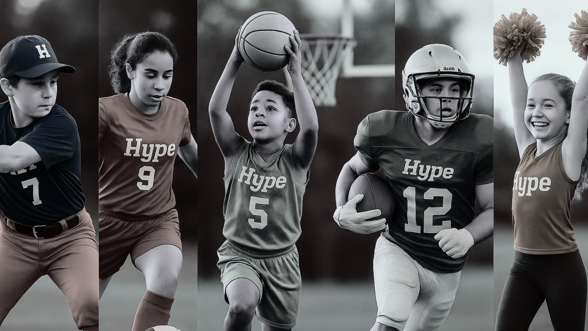 HypeRaise football team walking to the field